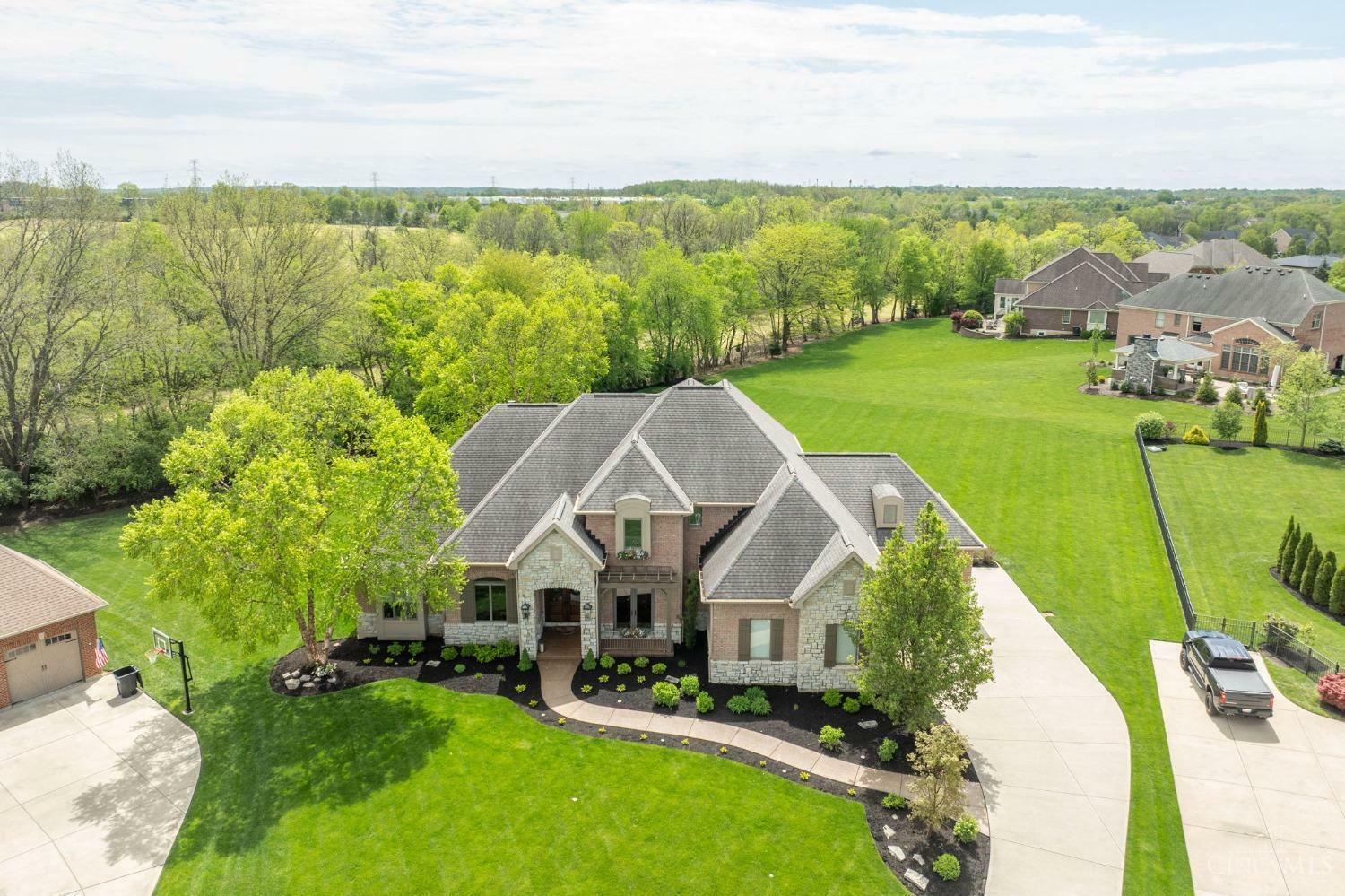Property Photo: 4691 Saddletop Ridge Lane OH 45040