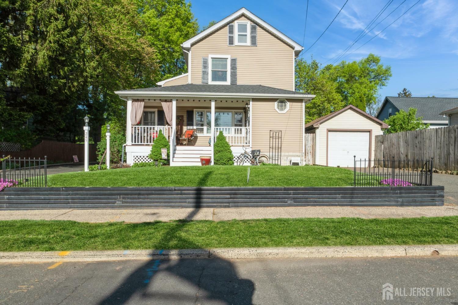 Property Photo: 245 S Madison Avenue S NJ 08812