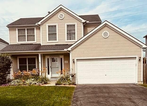 Property Photo: 469 Lilyfield Lane OH 43119