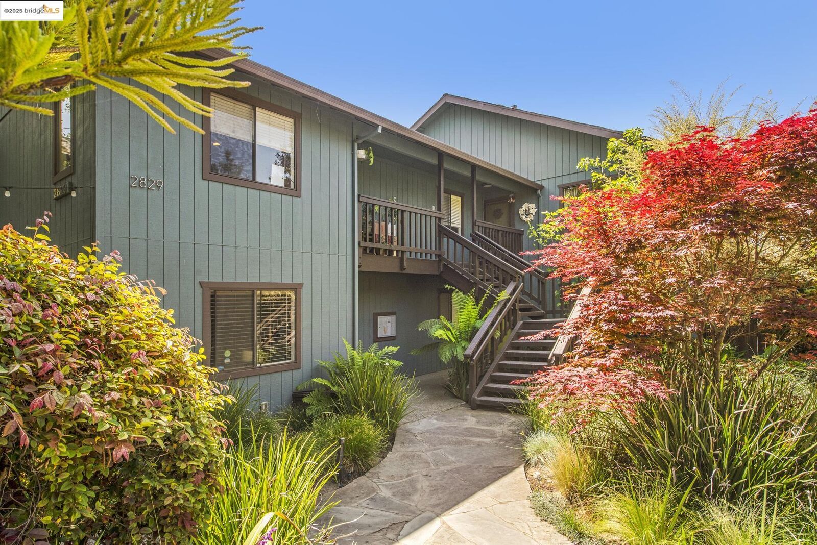 Property Photo: 2829 Carmel St B CA 94602