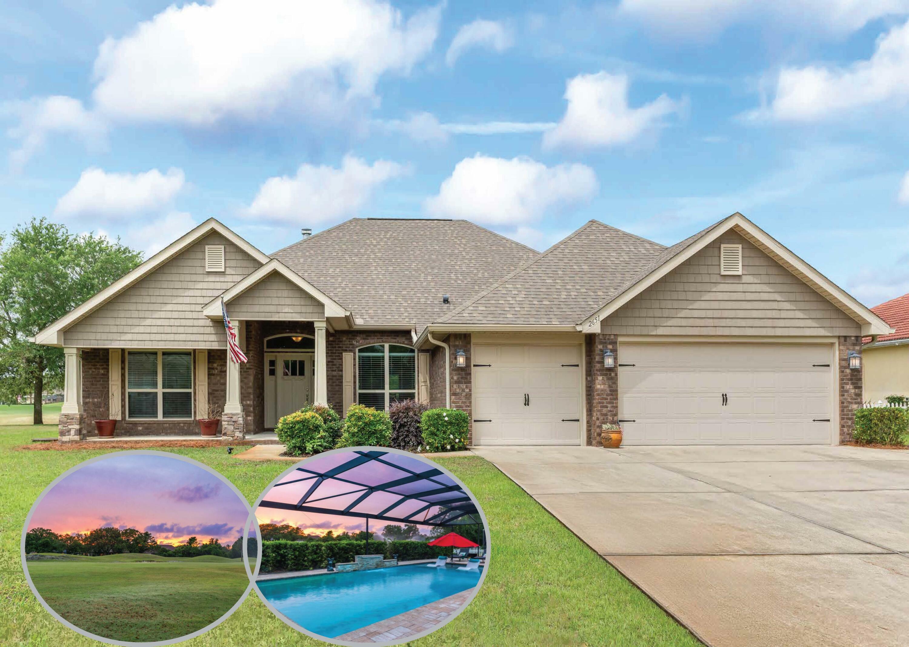 Property Photo: 2651 Holley Club Drive FL 32566
