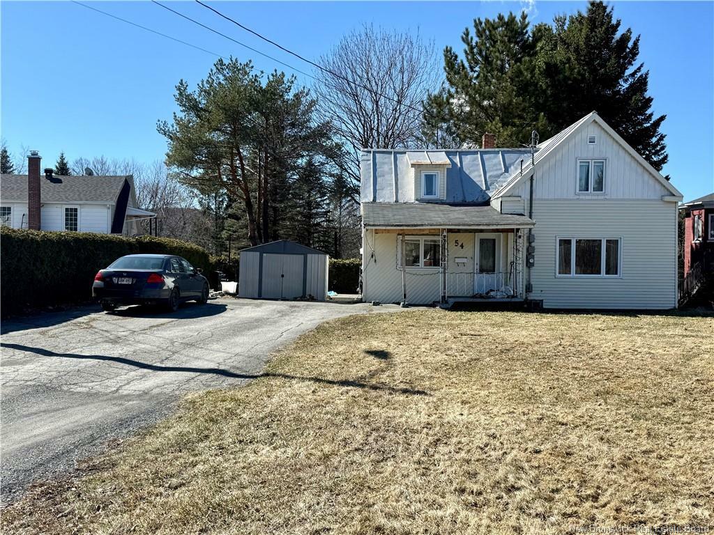 Property Photo: 54 Fort Avenue NB E3V 1E1
