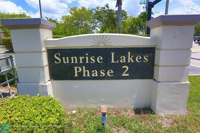 Property Photo: 8225 Sunrise Lakes Blvd 305 FL 33322