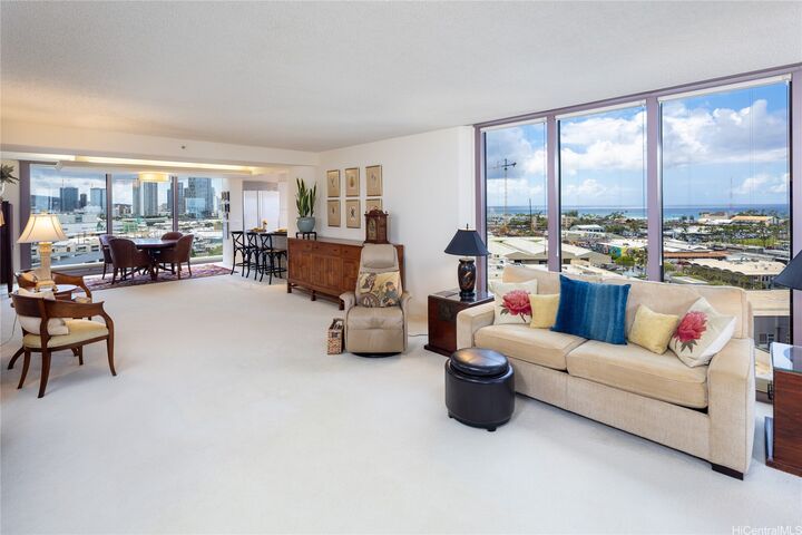 Property Photo:  425 South Street 1401  HI 96813 