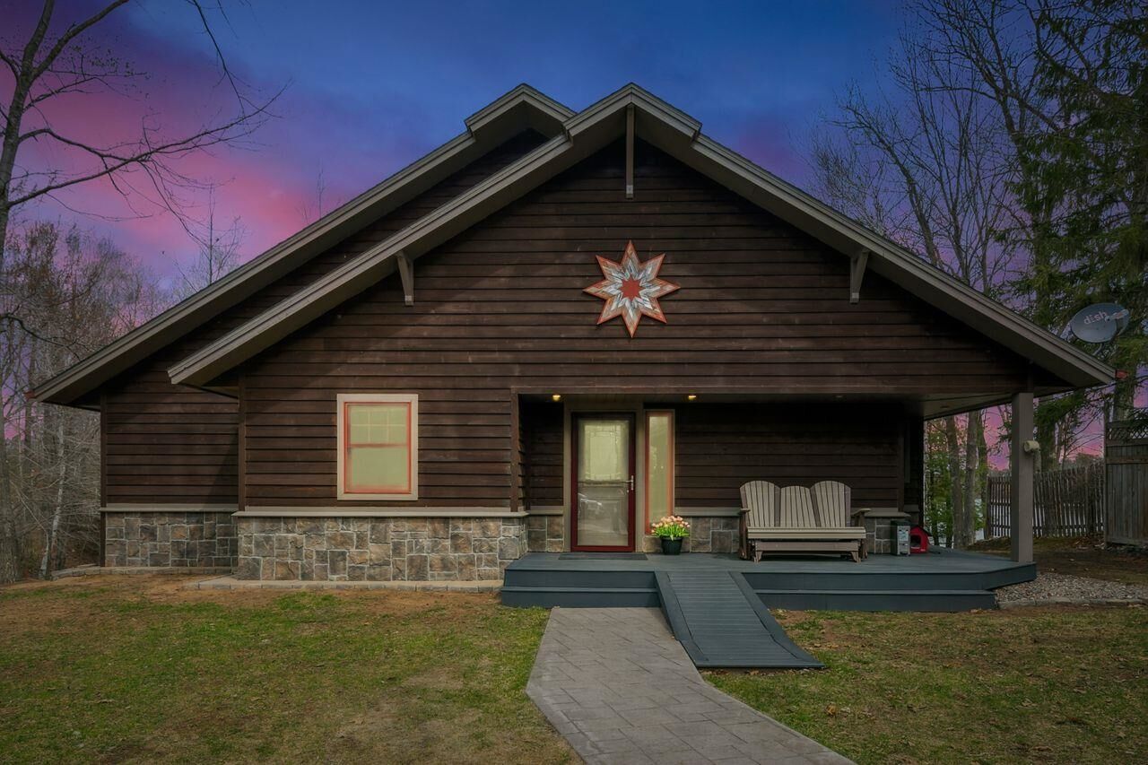 Property Photo:  10860 S Long Lake Rd  WI 54847 