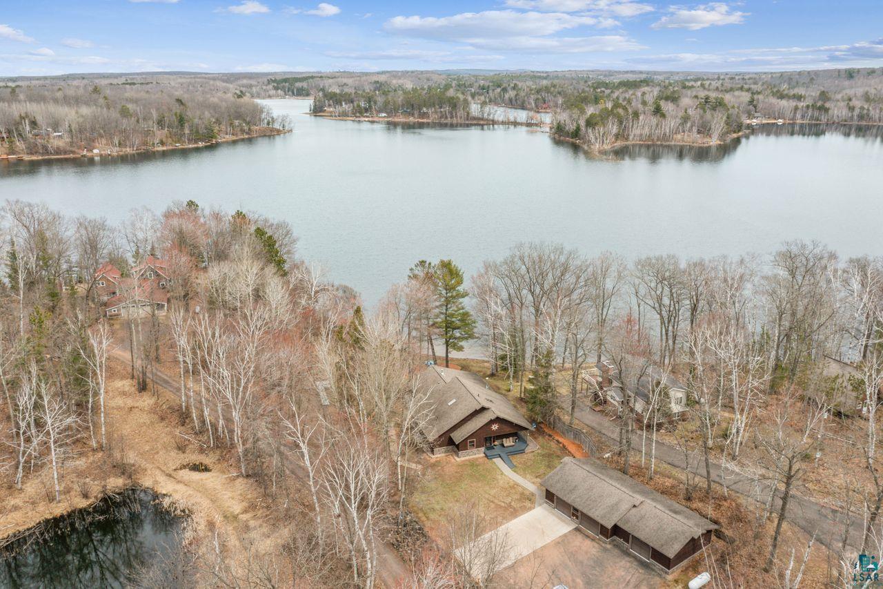 Property Photo: 10860 S Long Lake Rd WI 54847