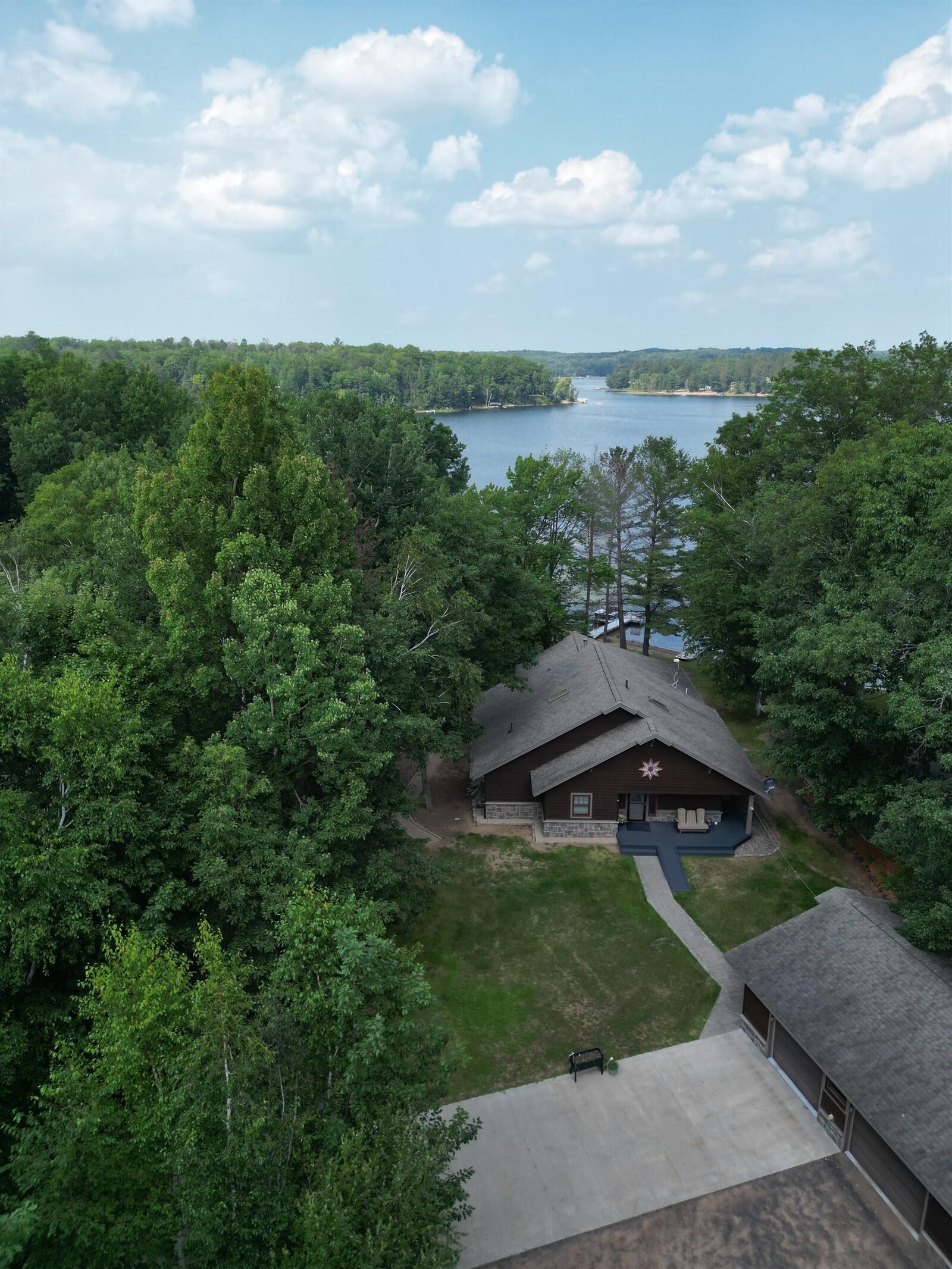 Property Photo: 10860 S Long Lake Rd WI 54847