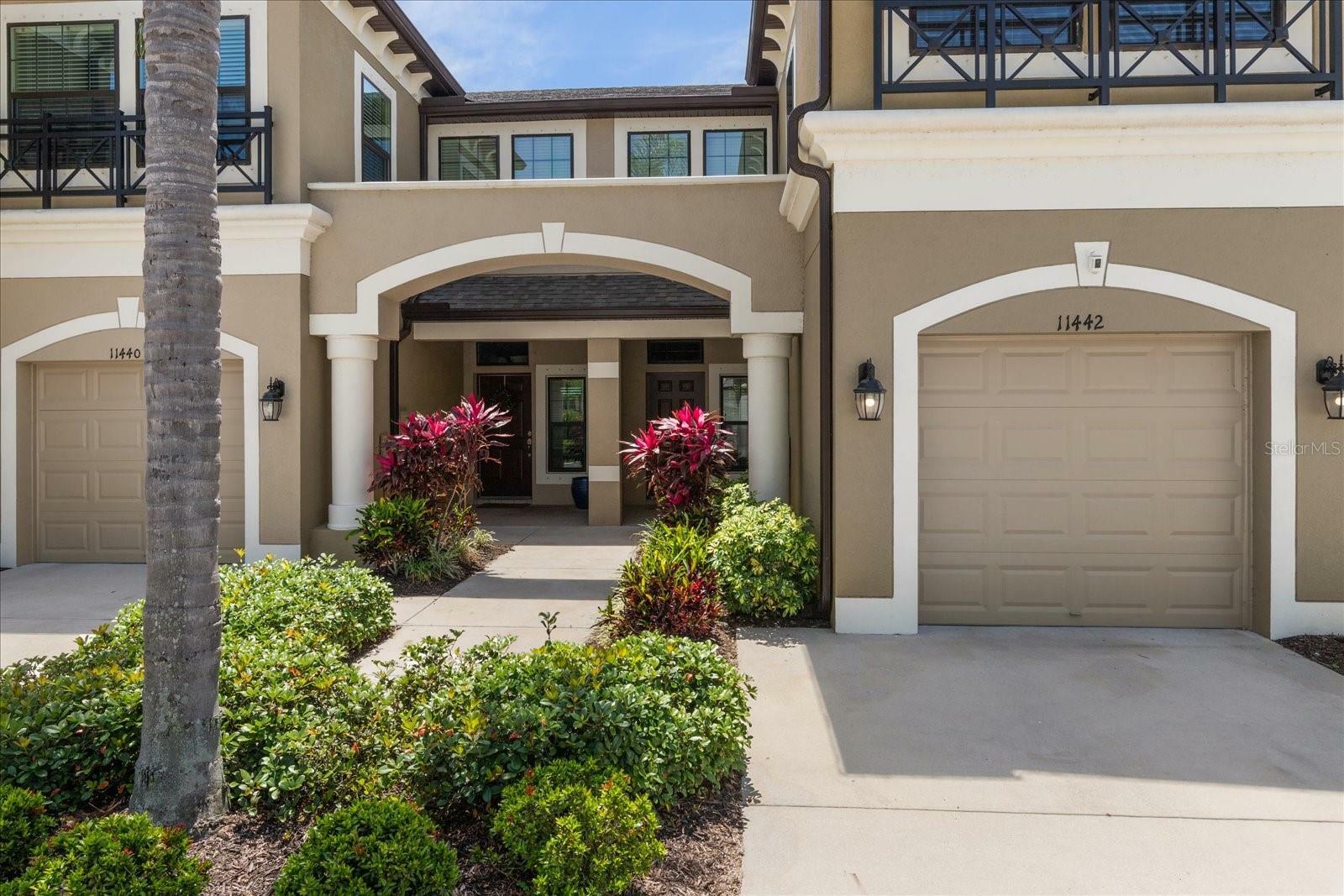 Property Photo: 11442 Crowned Sparrow Lane FL 33626
