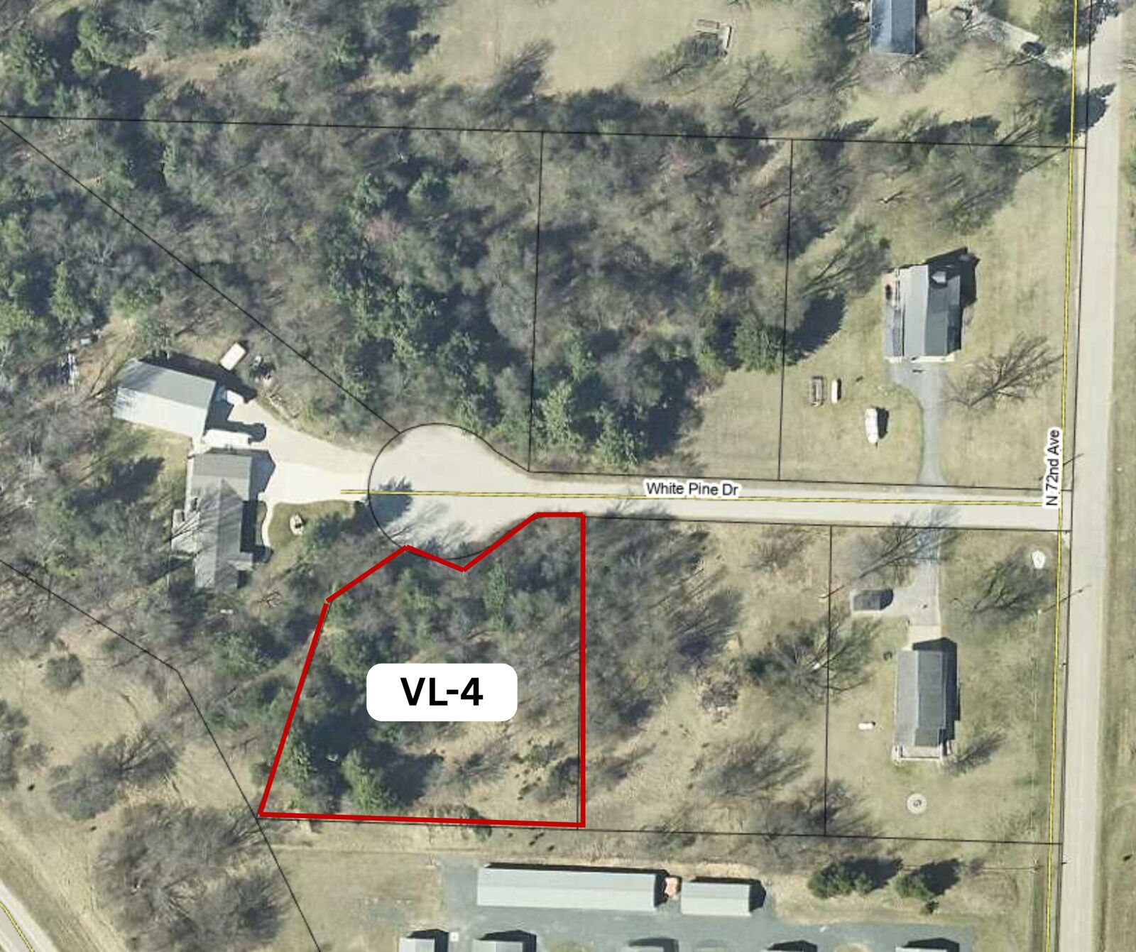 Property Photo: V/L-4 White Pine Drive MI 49420