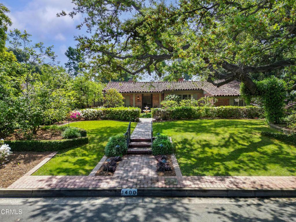 Property Photo: 1400 Pasqualito Drive CA 91108