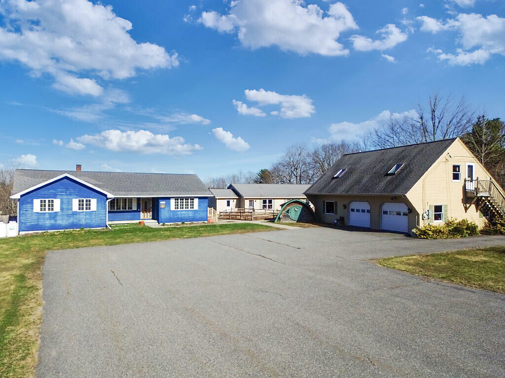 Property Photo: 166 Weeks Mills Road ME 04358