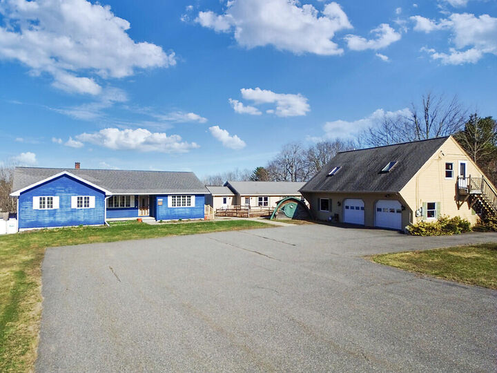 Property Photo:  166 Weeks Mills Road  ME 04358 
