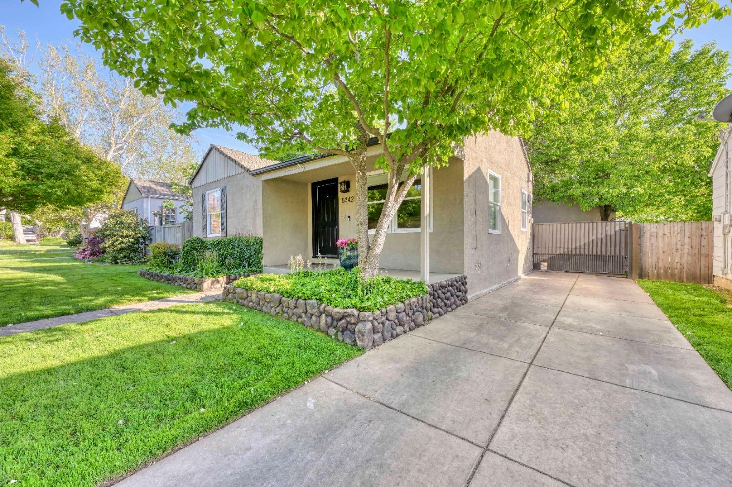 Property Photo: 5342 K Street CA 95819