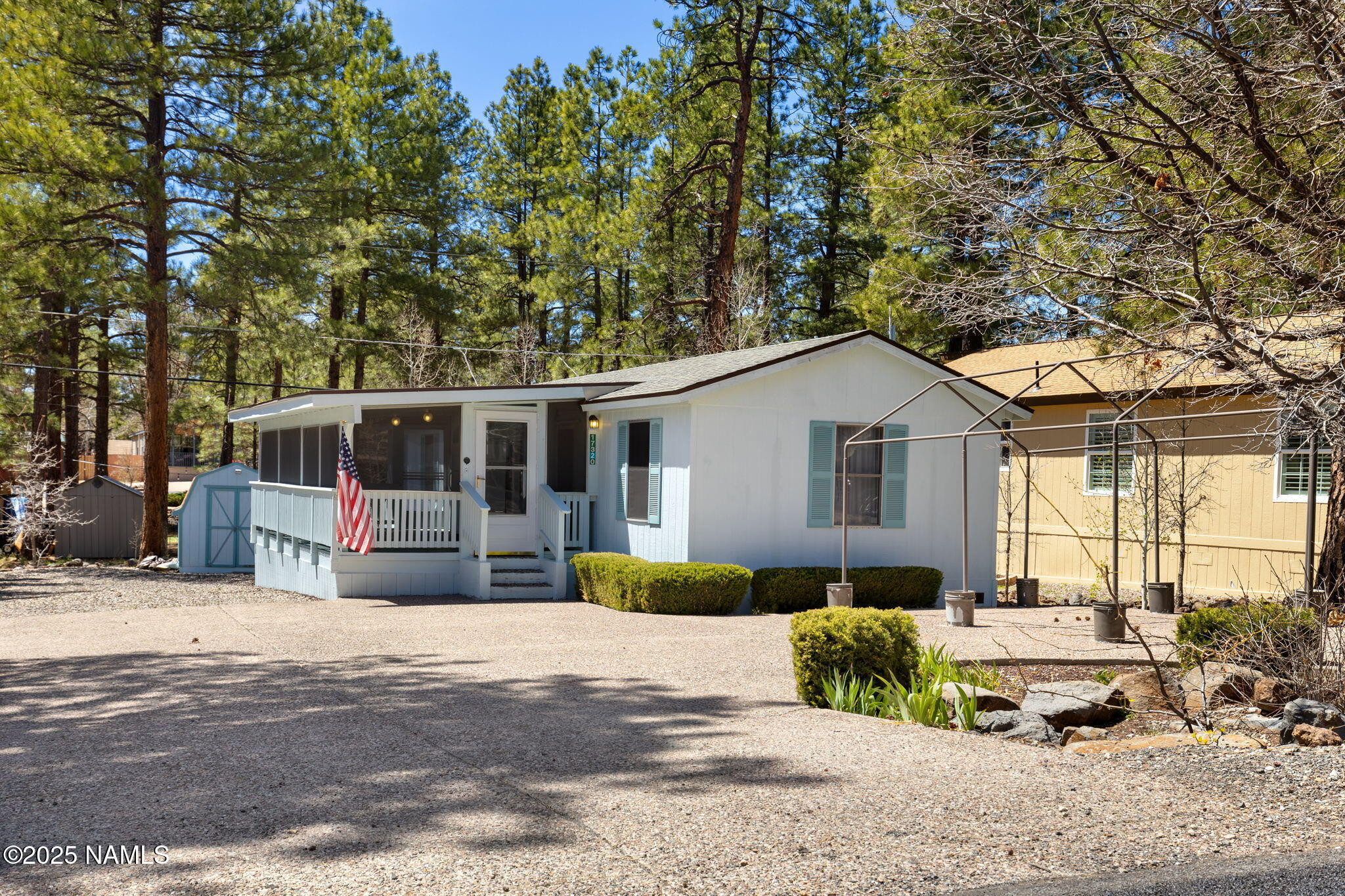 Property Photo: 17320 Aspen Place AZ 86017
