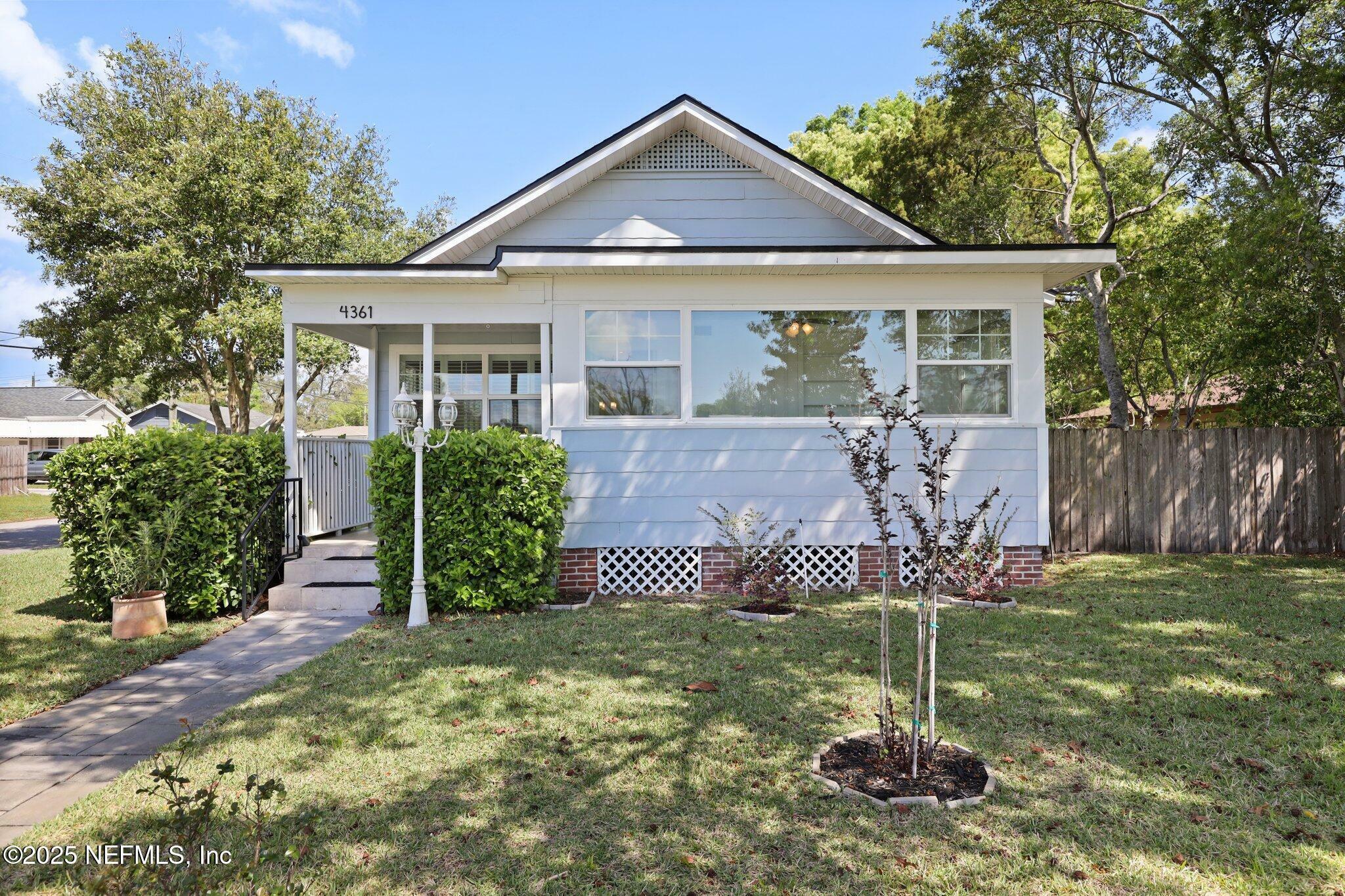 Property Photo: 4361 Marquette Avenue FL 32210