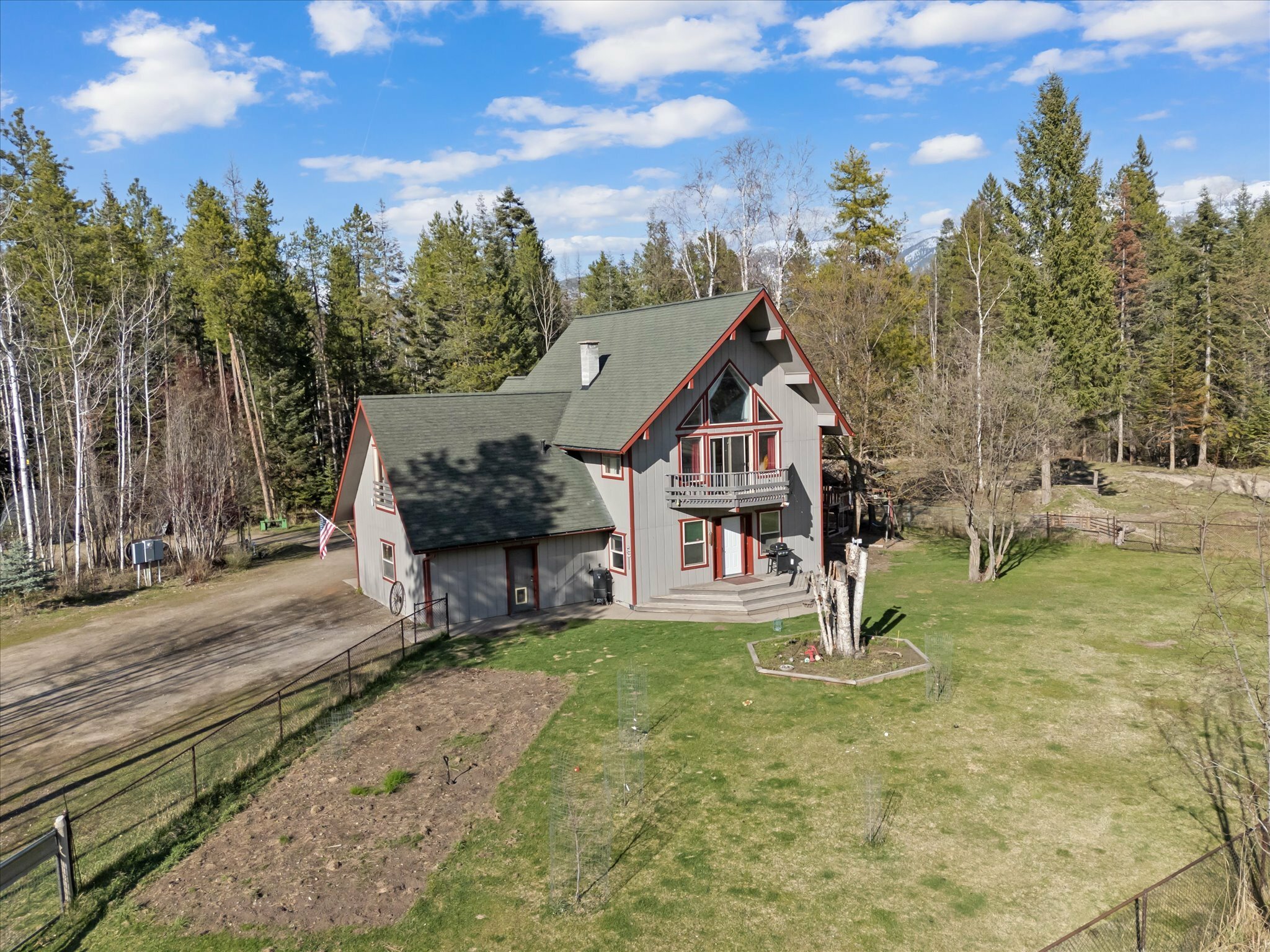 Property Photo: 30580 Cayuse Lane MT 59911