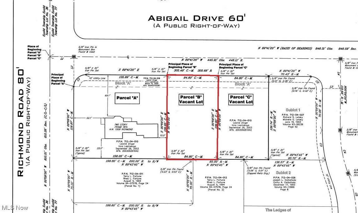 Property Photo: 5106 Abigail Drive OH 44124