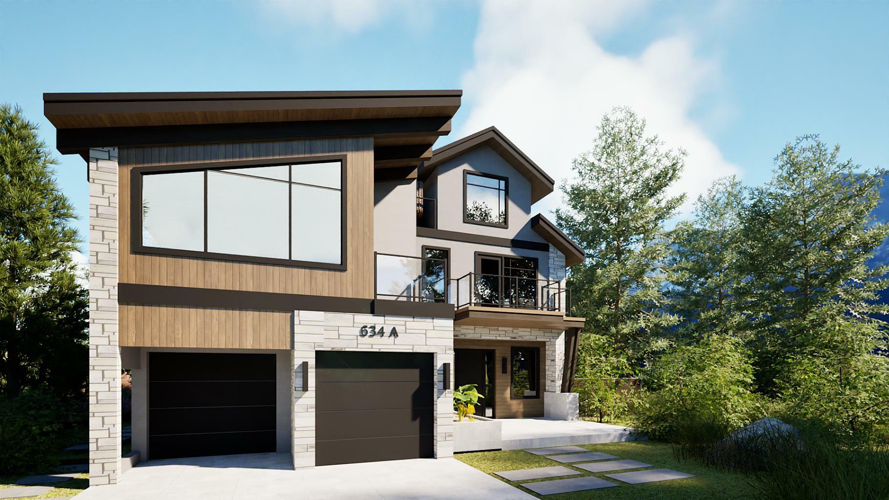 Property Photo: 634 7th Street A AB T1W 2C6