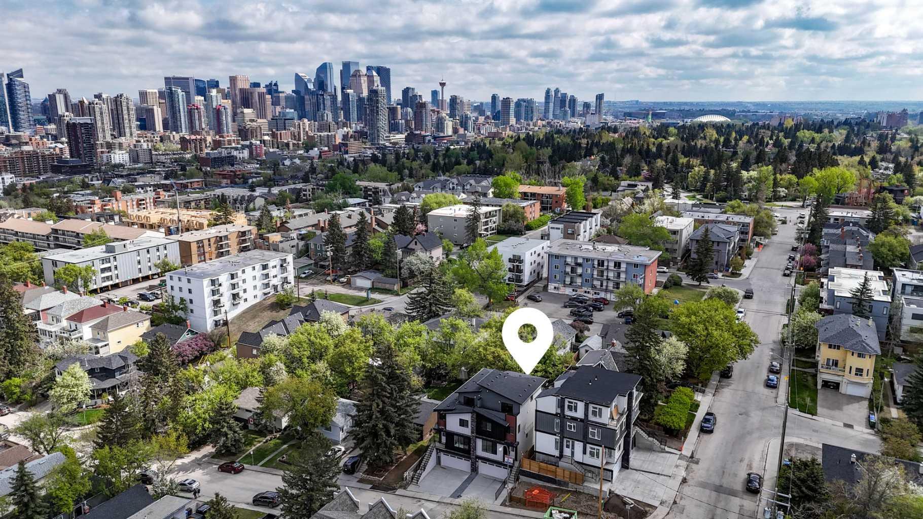 Property Photo: 2518 16 Street SW AB T2T 4E9