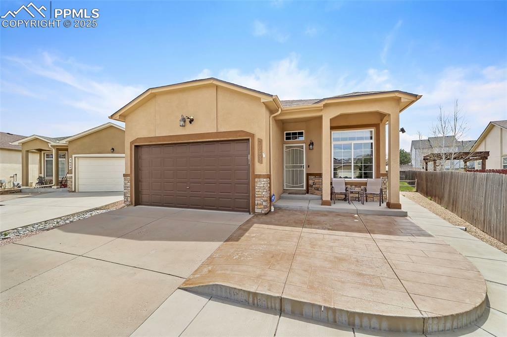 Property Photo: 7063 Davey Crocket Court CO 80922