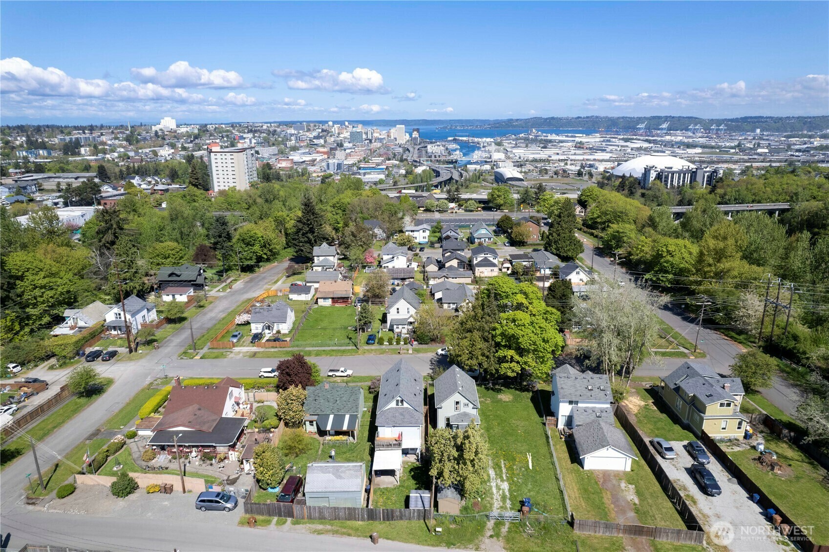 Property Photo:  112 E Harrison Street  WA 98404 
