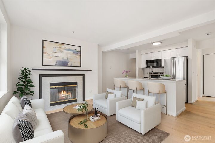 Property Photo: 769 Hayes Street 405 WA 98109