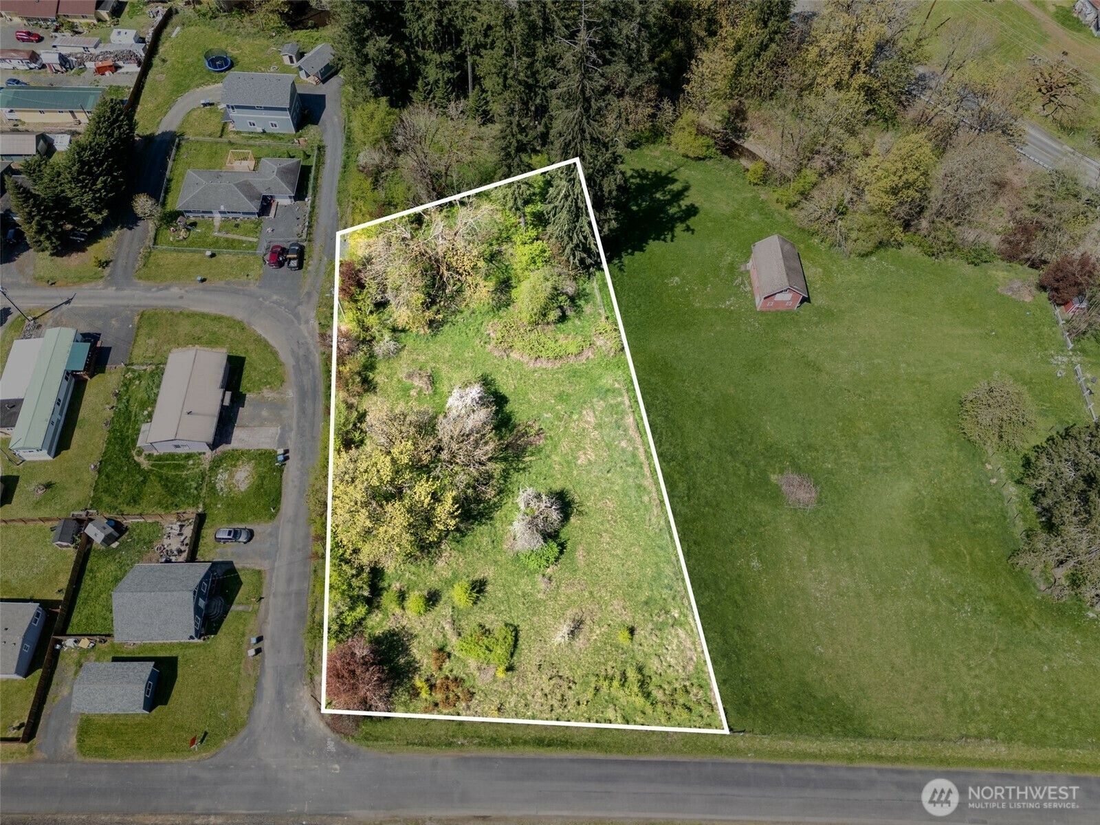 Property Photo: 0 SW Alder Street WA 98596