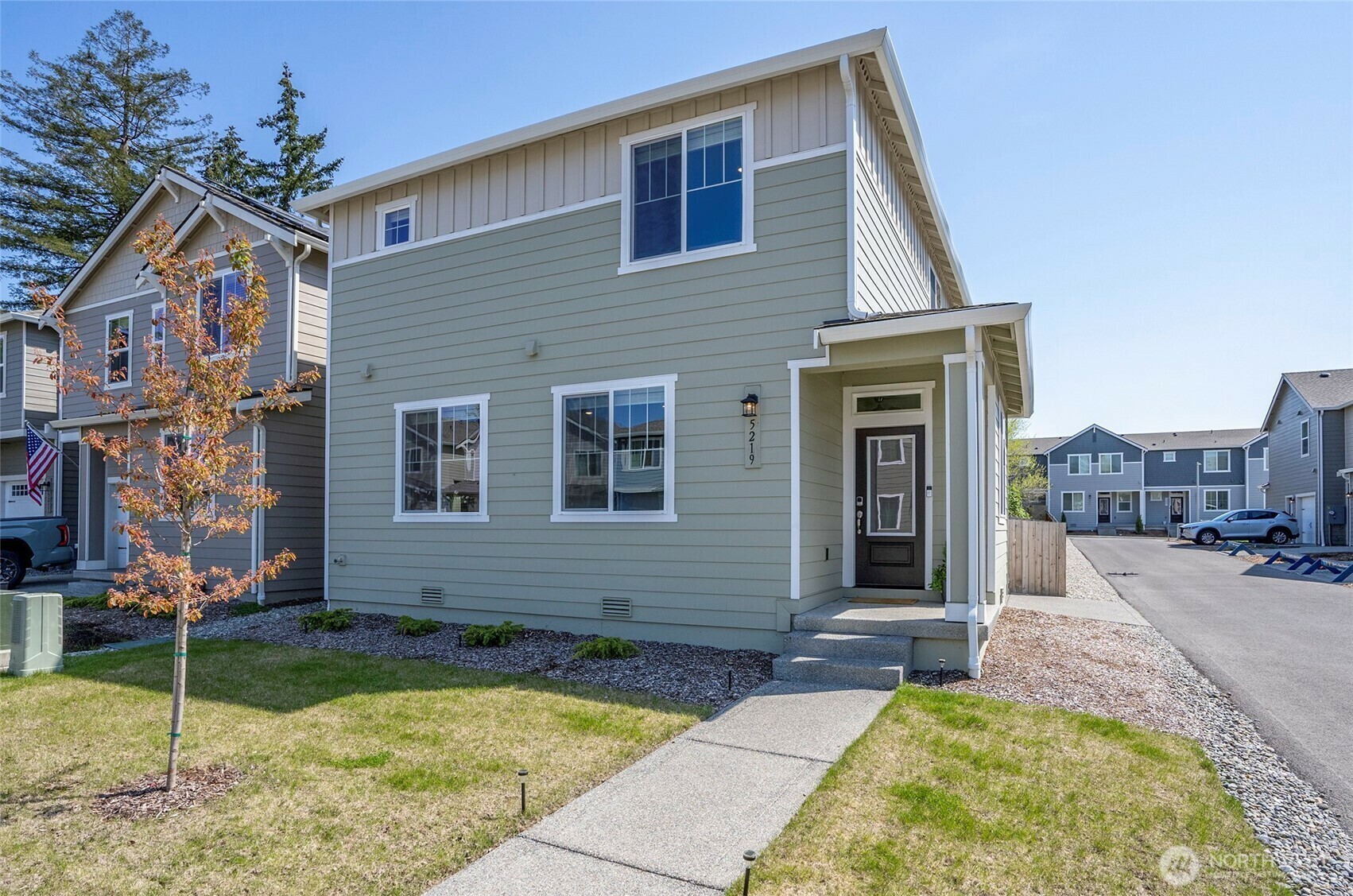 Property Photo: 5219 E M Street WA 98404