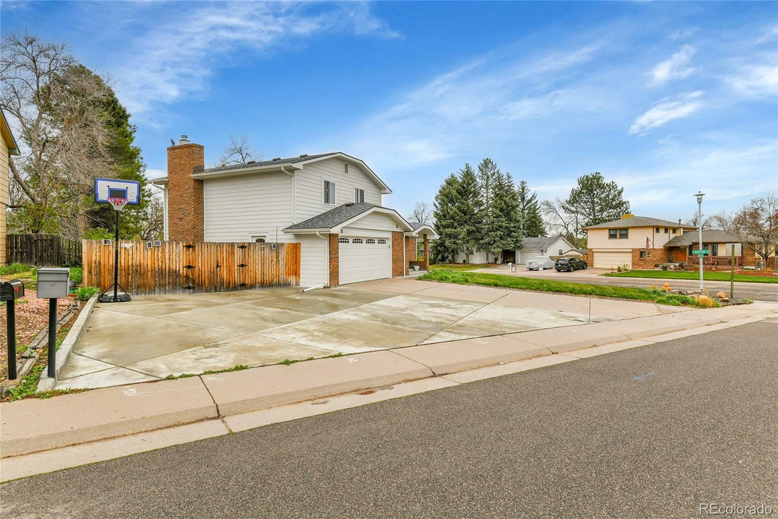 Property Photo: 7796 S Marshall Court CO 80128