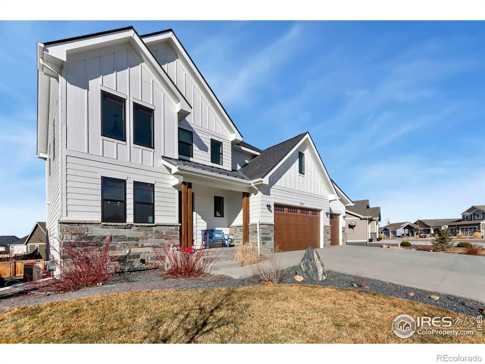 Property Photo: 7061 Sage Meadows Drive CO 80549