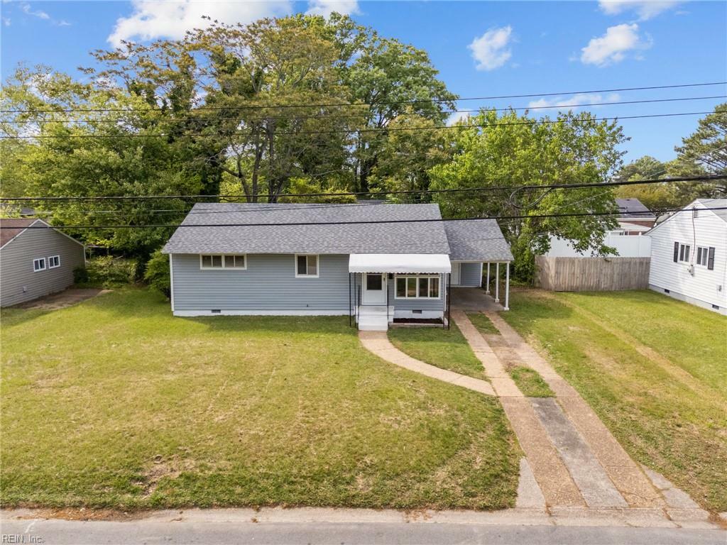 Property Photo: 8133 Nathan Ave VA 23518