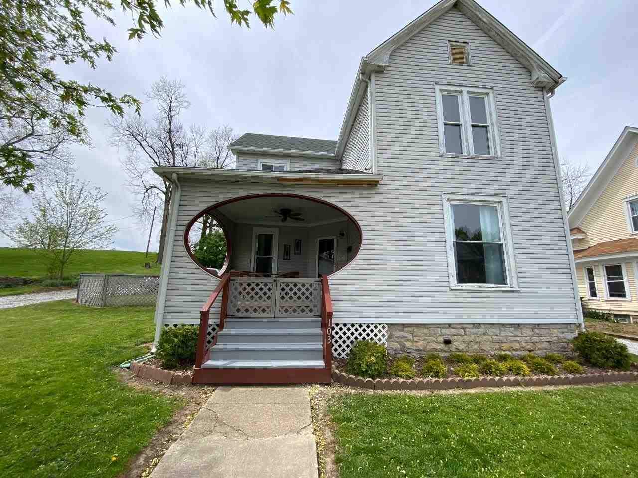 Property Photo: 103 Mulberry Street IN 47327