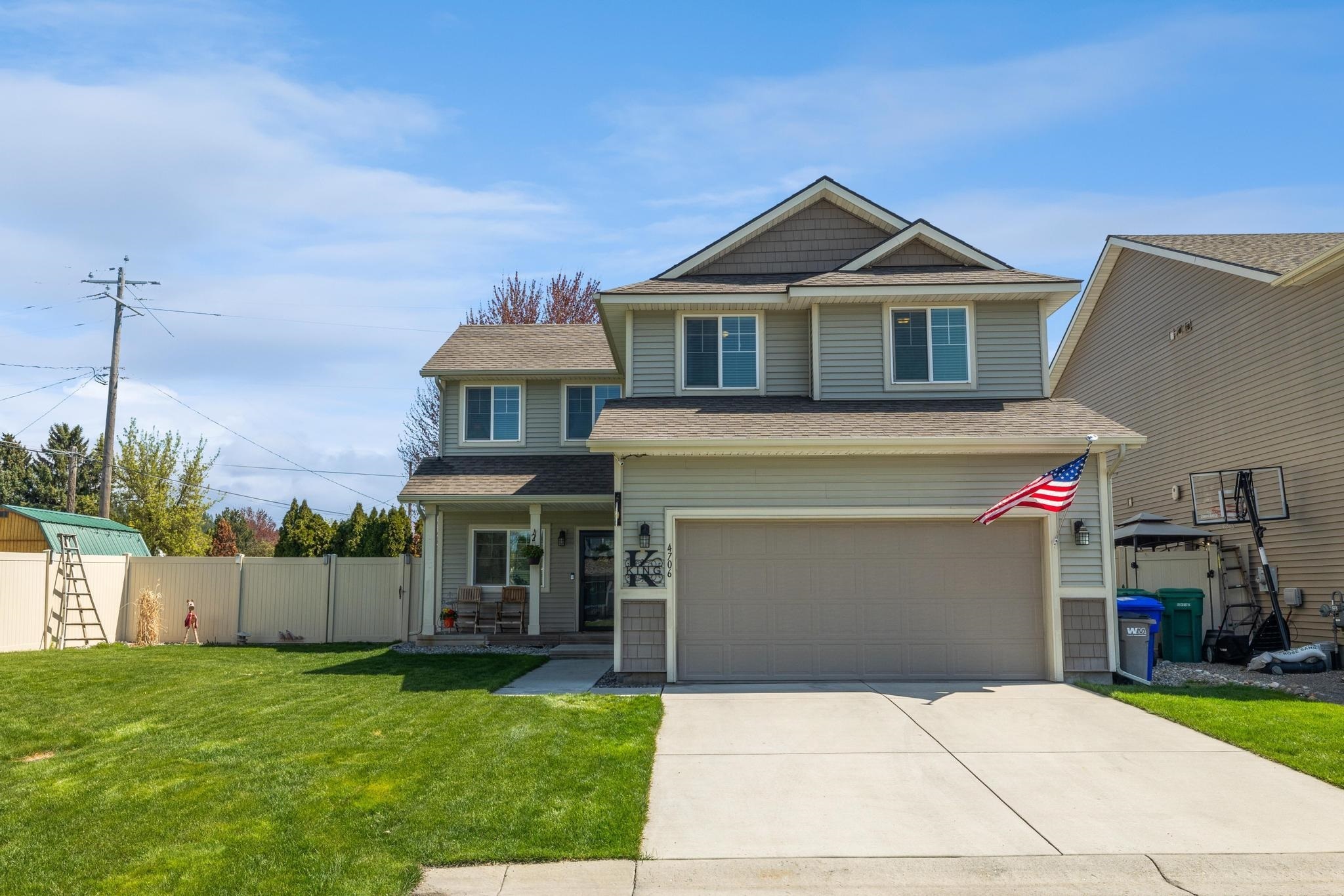Property Photo: 4706 N Marcus Ln WA 99216