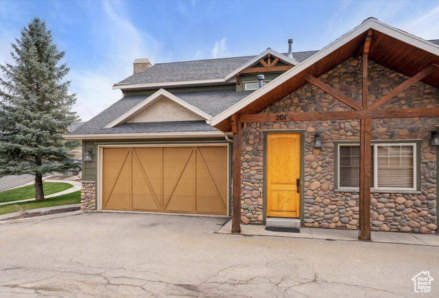 Property Photo: 3634 N Huntsman Path C201 UT 84310