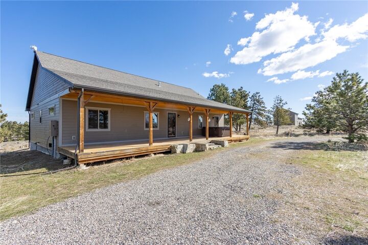 Property Photo:  5930 Chief Buffalo Horn Trail  MT 59044 