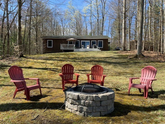 Property Photo: 3278 Huggins Road NY 14815