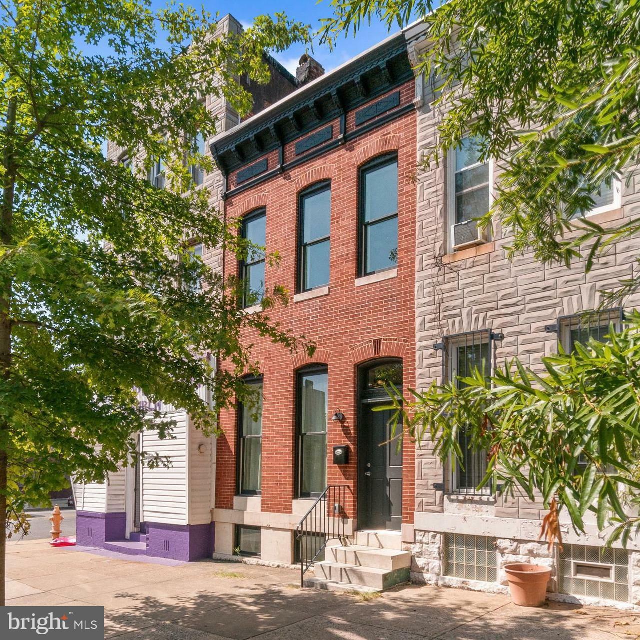 Property Photo: 1602 N Bond Street MD 21213