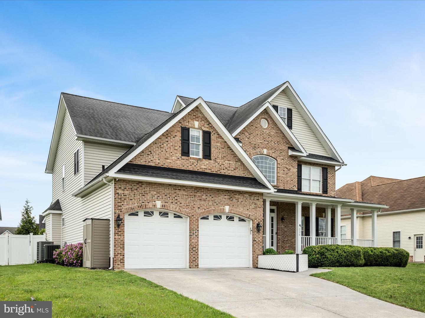 Property Photo: 226 Taggart Drive VA 22602