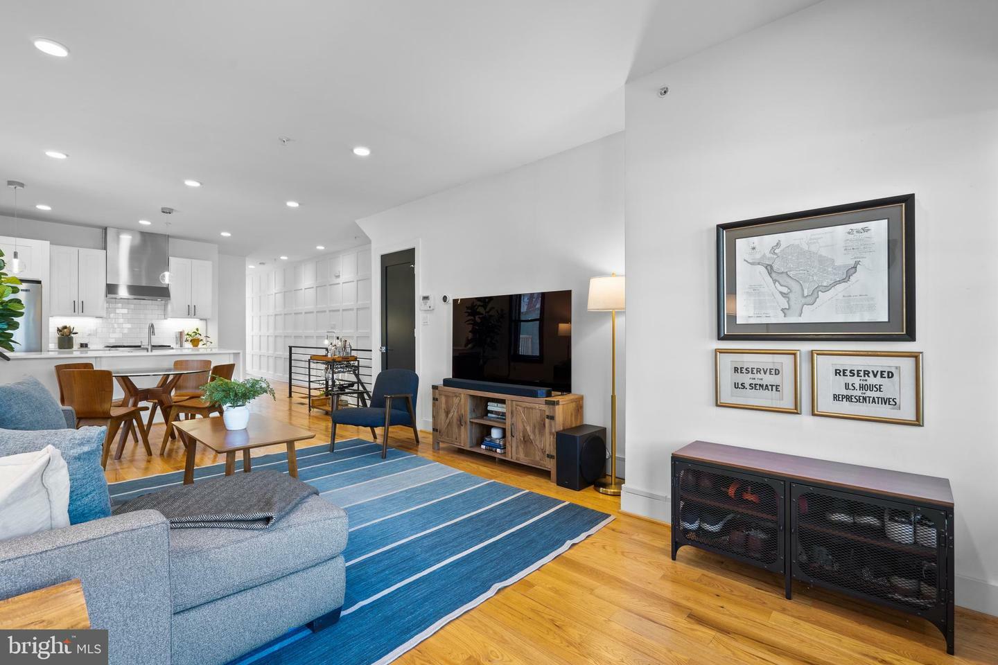 Property Photo:  1169 Neal Street NE 1  DC 20002 