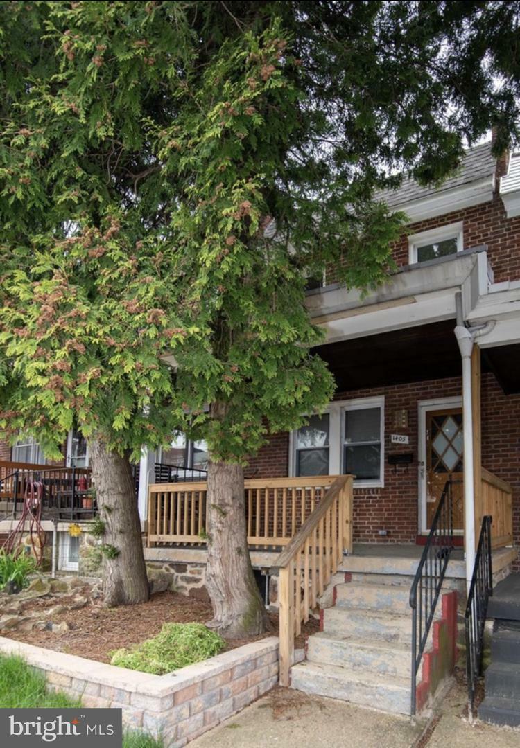 Property Photo: 1405 W 37th Street MD 21211