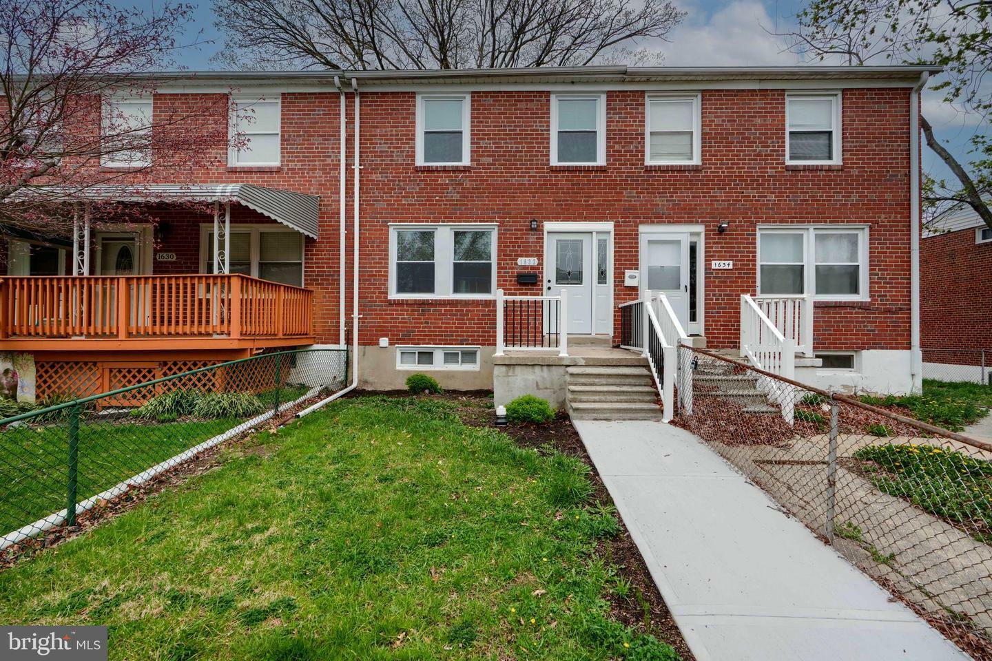 Property Photo: 1632 Riverwood Road MD 21221