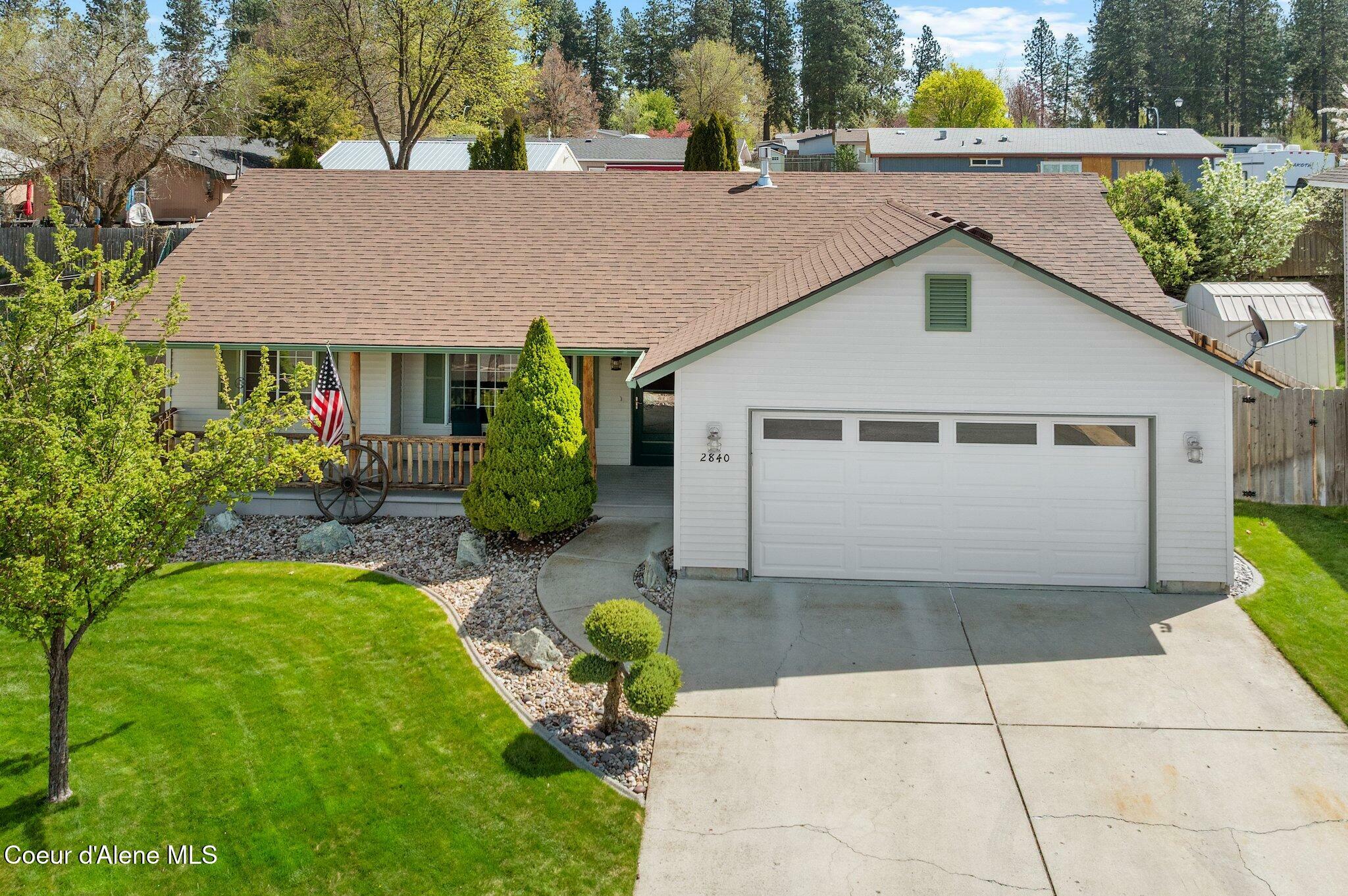 Property Photo:  2840 N Wickiup Dr  ID 83854 