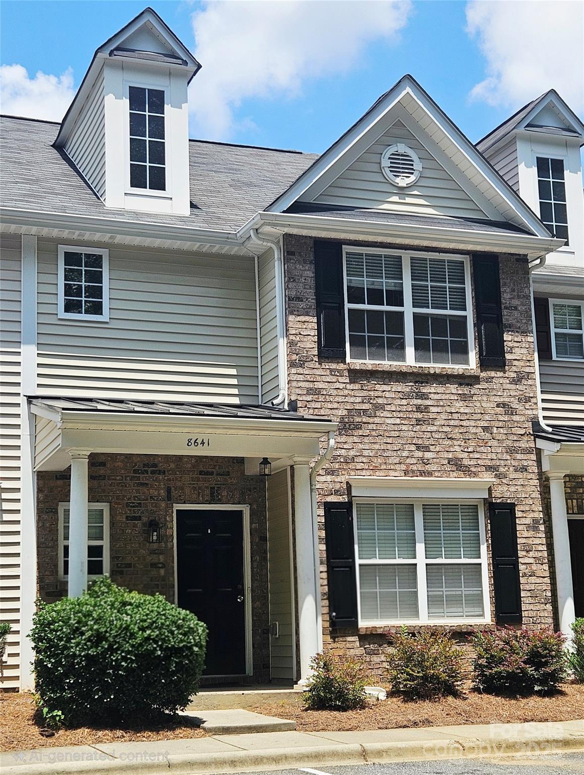 Property Photo: 8641 Wandering Creek Way NC 28227