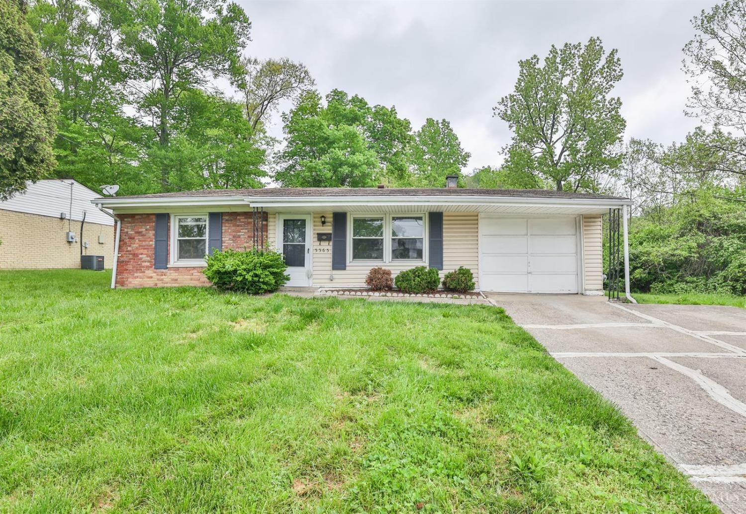 Property Photo: 5565 Ehrling Road OH 45227