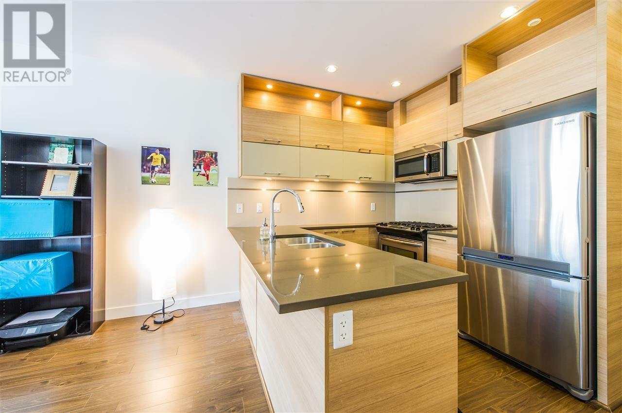 Property Photo:  9150 University High Street 203  BC V5A 0C5 