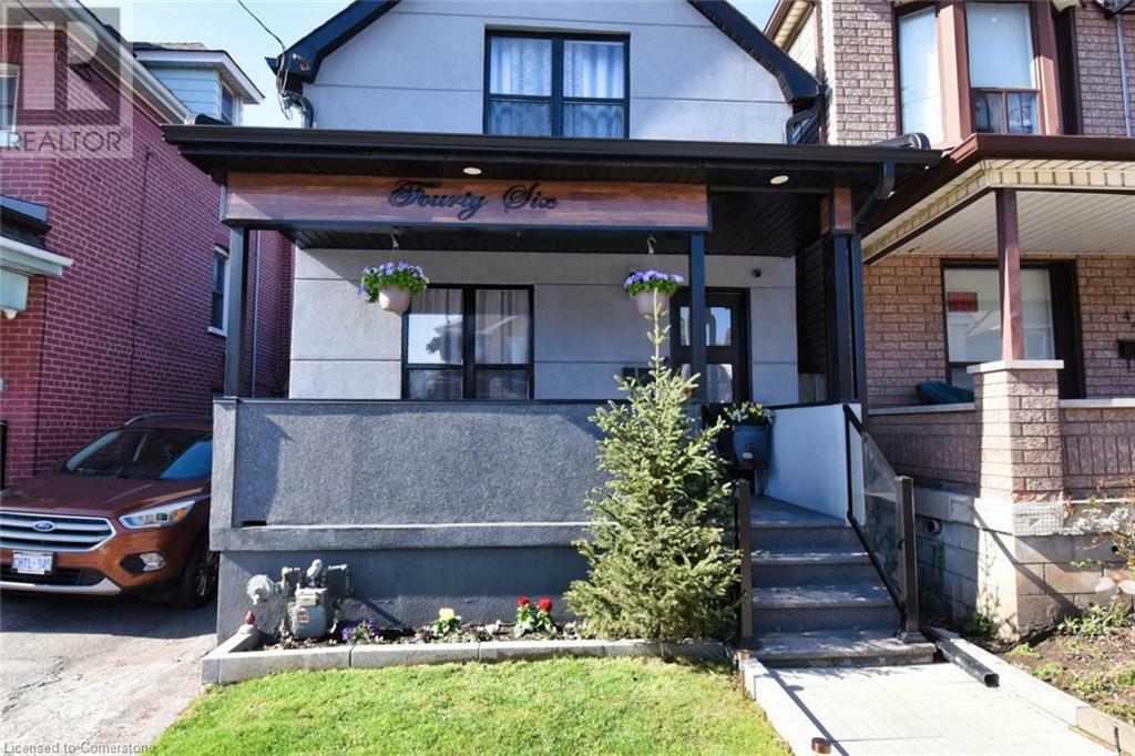 Property Photo: 46 Rosemont Avenue ON L8L 2M3
