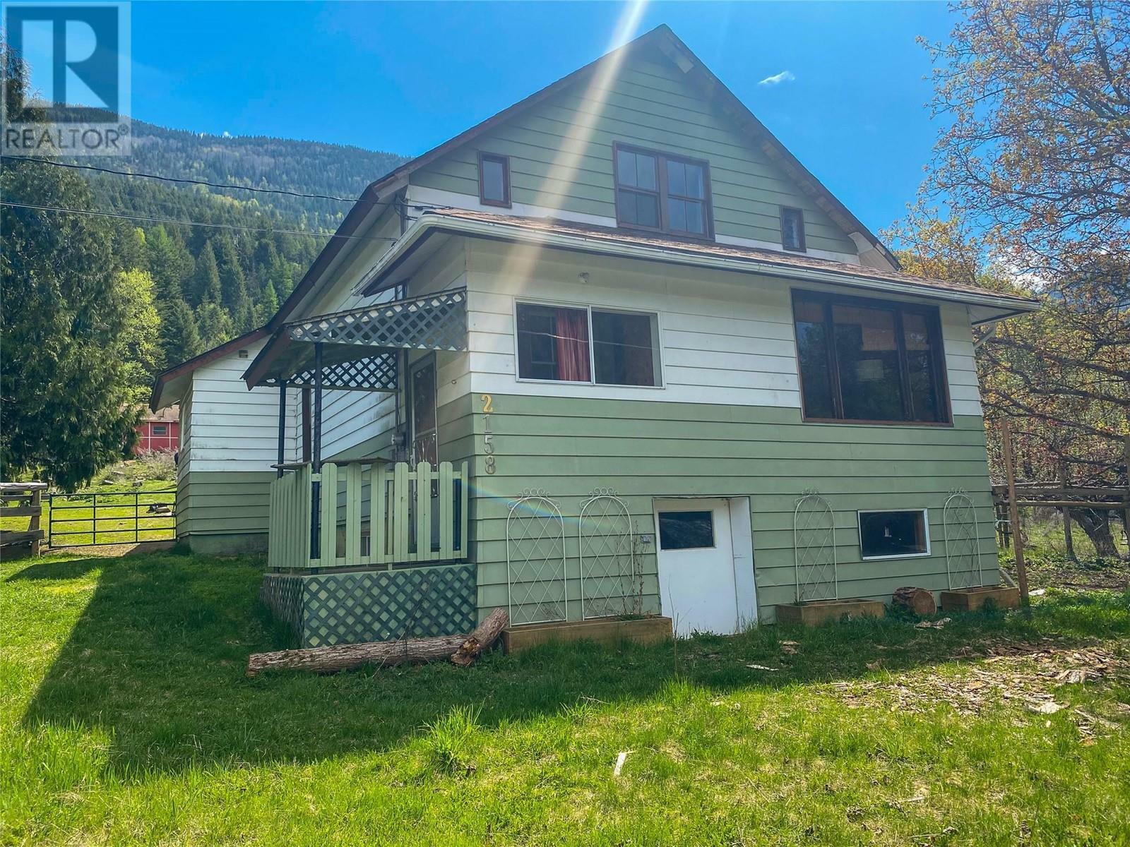 Property Photo: 2158 Makonin Road BC V1N 4R2
