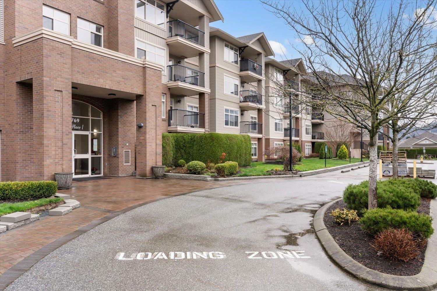 Photo de la propriété:  45769 Stevenson Road 101  BC V2R 5Z2 