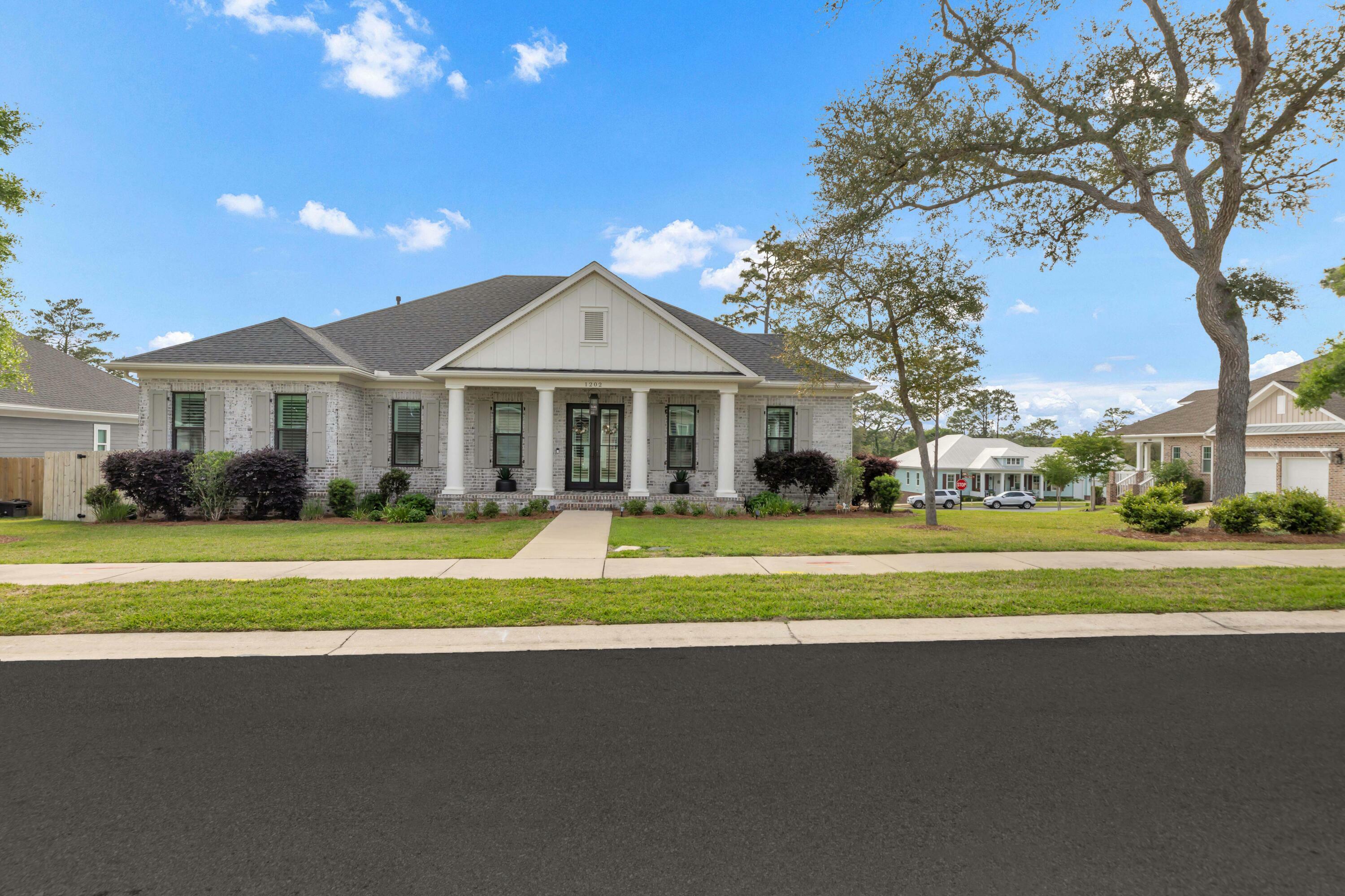 Property Photo: 1202 Elderflower Drive FL 32578