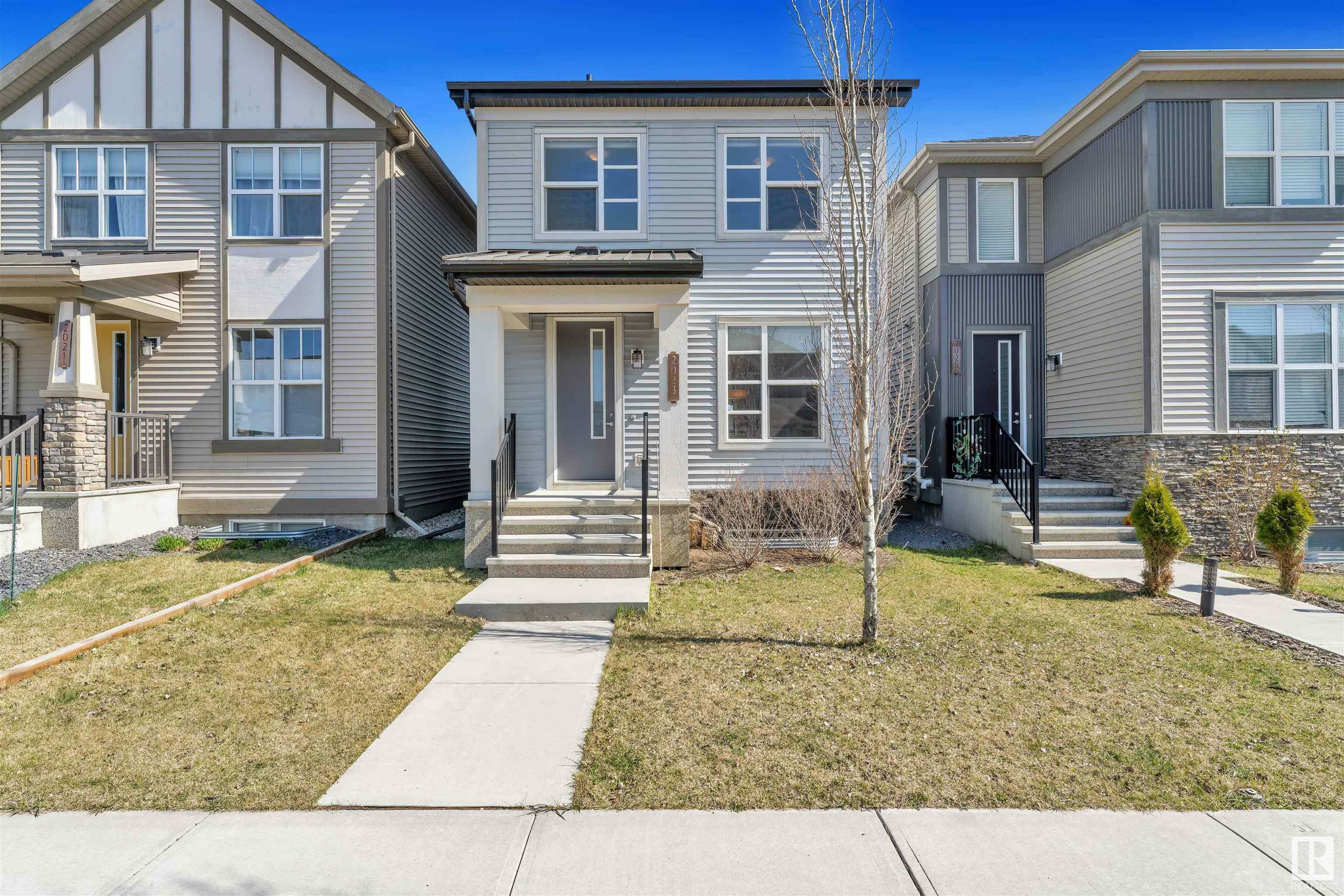 Property Photo: 2023 Cavanagh Drive SW AB T6W 3M6